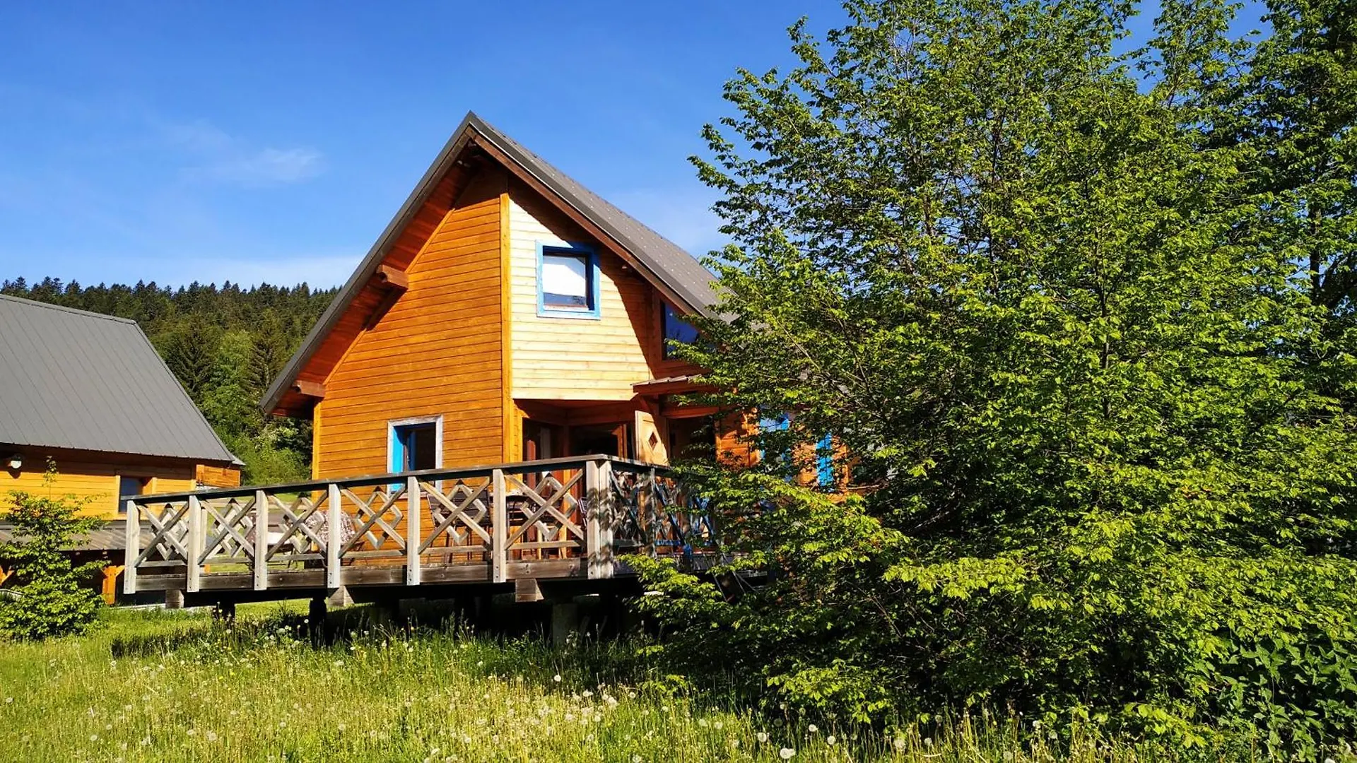 Chalet Au Coeur Du Massif Des Bauges 拉斐 法国