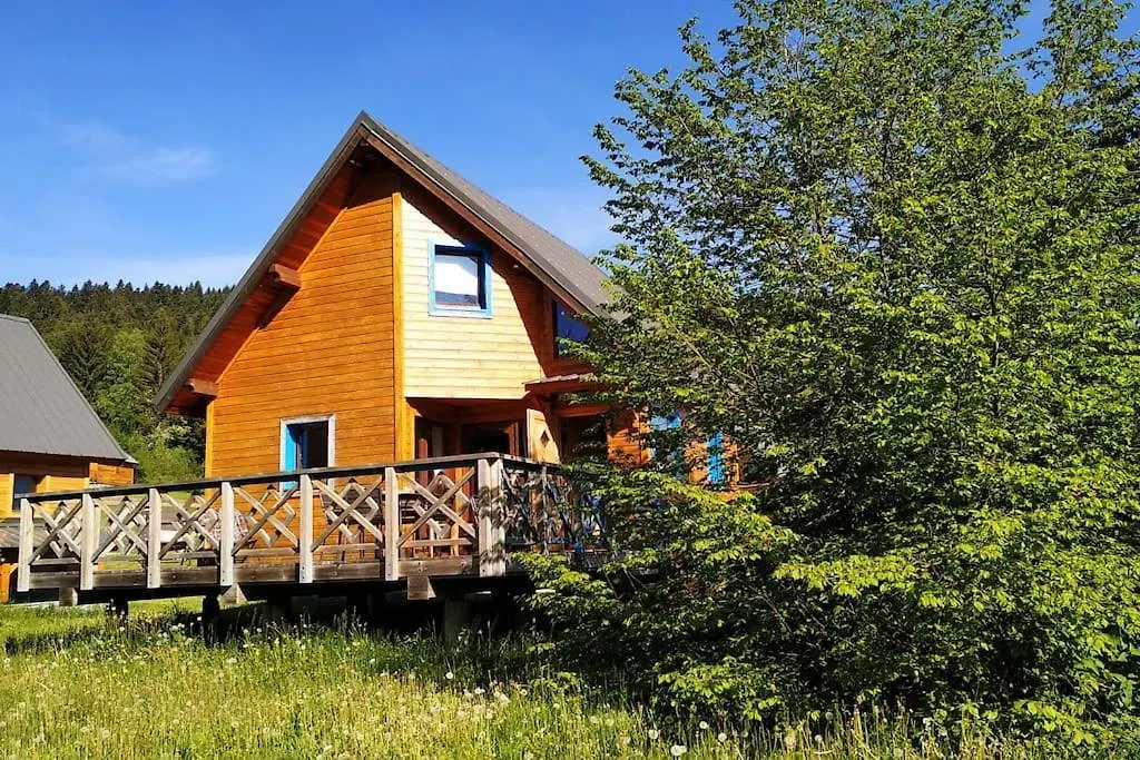 Chalet Au Coeur Du Massif Des Bauges 拉斐 0*,  法国